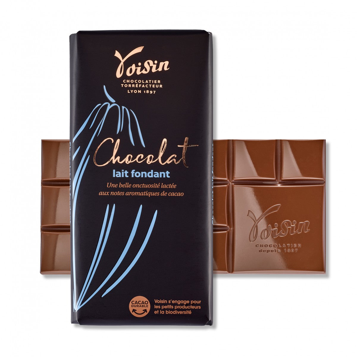 Chocolat VOISIN AU LAIT FONDANT