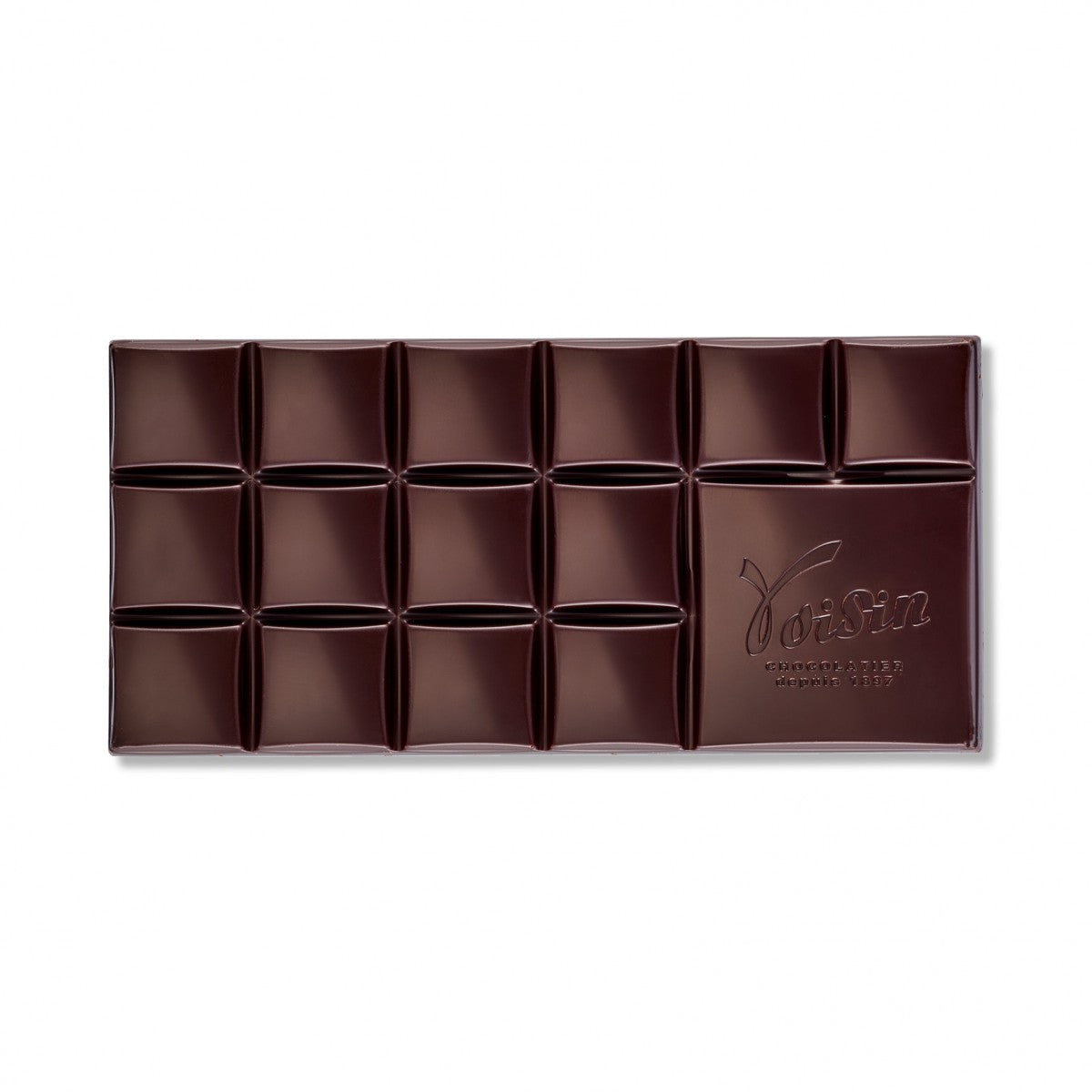 Chocolat VOISIN NOIR INTENSE 70 % ECLATS DE NOUGATINE