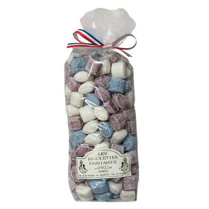 Sachets de Rigolettes TRICOLORES