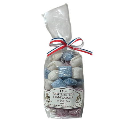 Sachets de Rigolettes TRICOLORES