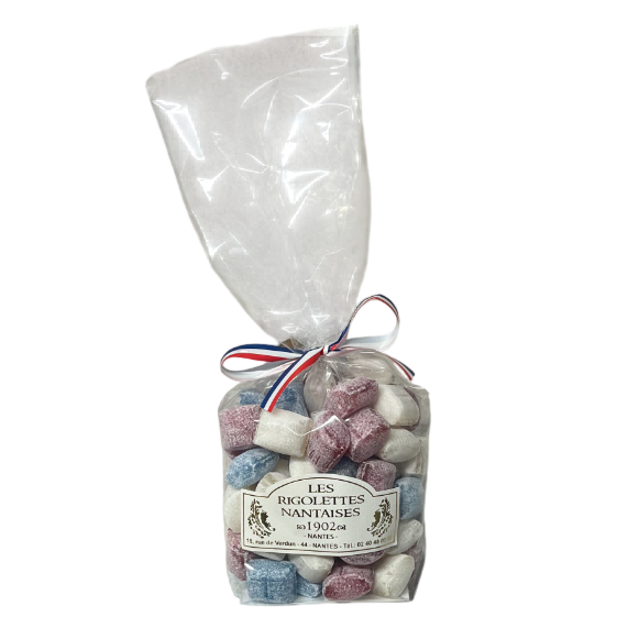 Sachets de Rigolettes TRICOLORES