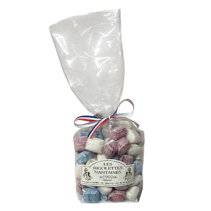 Sachets de Rigolettes TRICOLORES