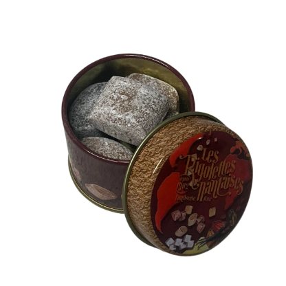 Boites de Rigolettes Chocolat praliné - caramel