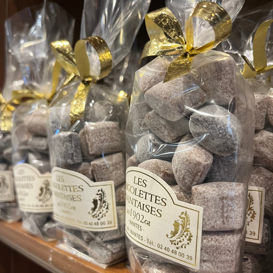 Sachets de Rigolettes Chocolat praliné - Caramel