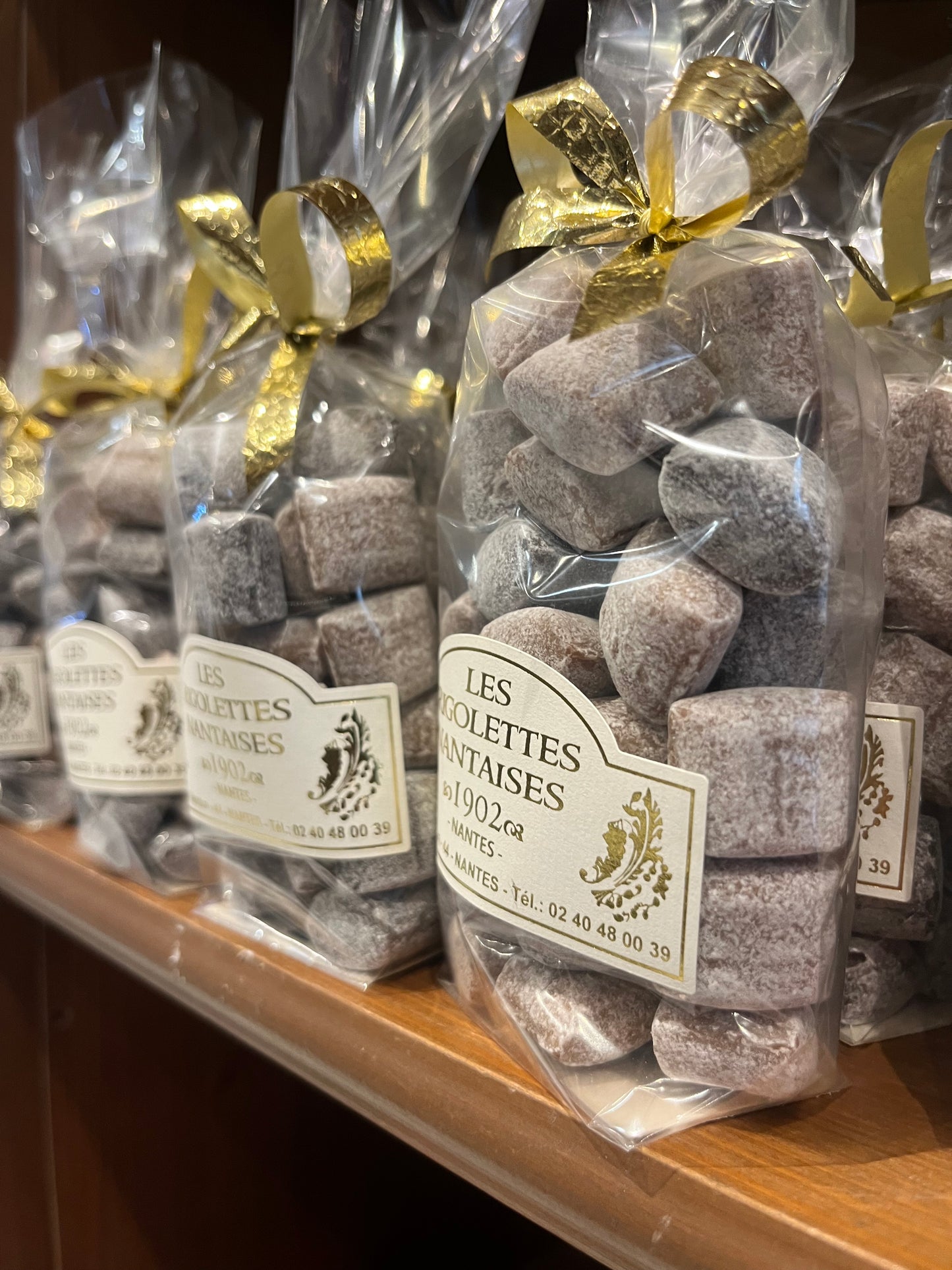 Sachets de Rigolettes au caramel beurre salé