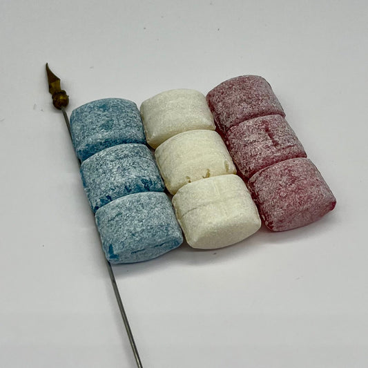 Sachets de Rigolettes TRICOLORES