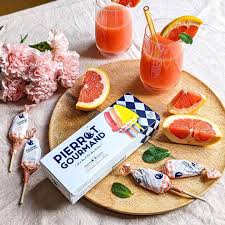 Etuis de 10 sucettes "Fer de Lance" Pierrot Gourmand