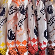 Etuis de 10 sucettes "Fer de Lance" Pierrot Gourmand