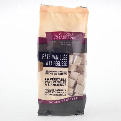 Pâte vanillée à la Réglisse - Auzier Chabernac