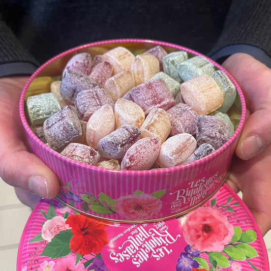 Boites de Rigolettes aux Fleurs