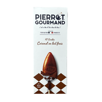 Etuis de 10 sucettes "Fer de Lance" Pierrot Gourmand