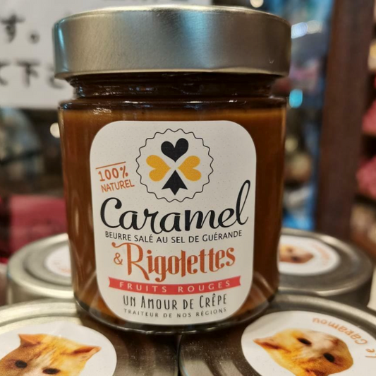 Pot de Caramel à tartiner "Le Caramou" 220 g