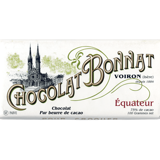 Chocolat Bonnat ÉQUATEUR