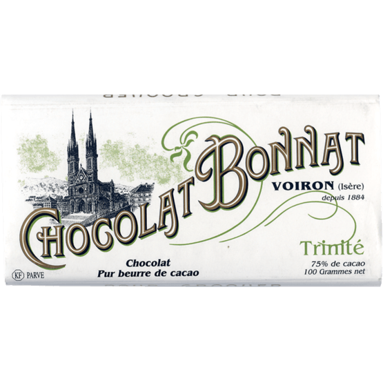 Chocolat Bonnat TRINITE