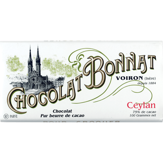 Chocolat Bonnat CEYLAN