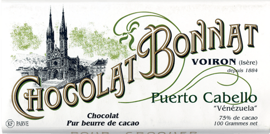 Chocolat Noir Bonnat Puerto Cabello