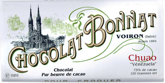 Chocolat Noir Bonnat Chuao