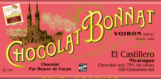 Chocolat Noir Bonnat El Castillero