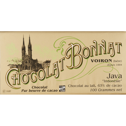 Chocolat Bonnat JAVA