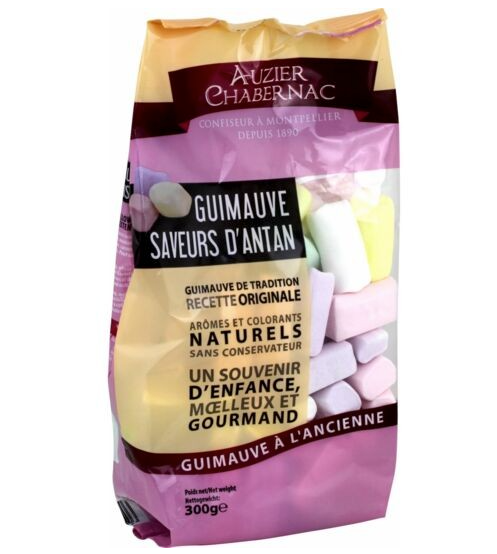 Guimauves saveurs d'Antan - Auzier Chabernac 300 g