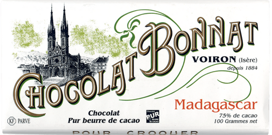 Chocolat noir Bonnat Madagascar