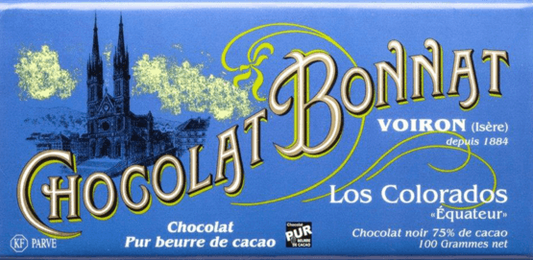 Chocolat Bonnat Los Colorados "Equateur"