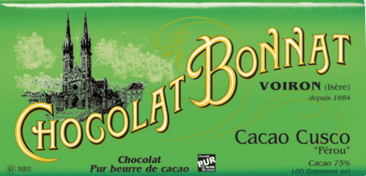 Chocolat Bonnat Cacao Cusco