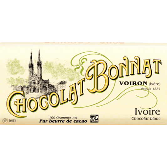 Chocolat Bonnat IVOIRE BLANC