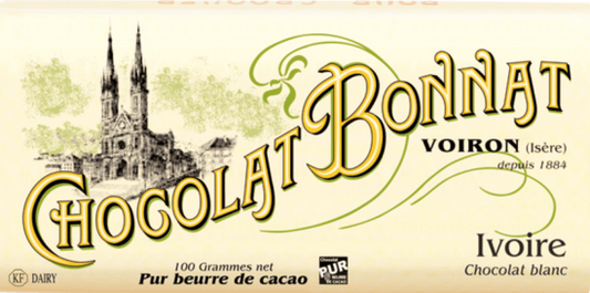 Chocolat Bonnat Ivoire Chocolat Blanc