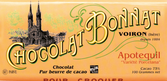 Chocolat Bonnat Apotequil