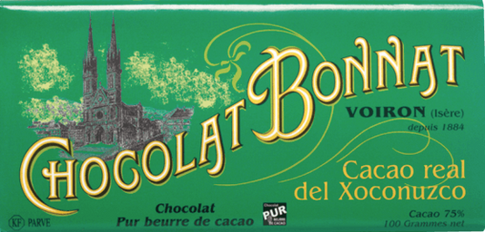 Chocolat Bonnat Cacao real del Xoconuzo