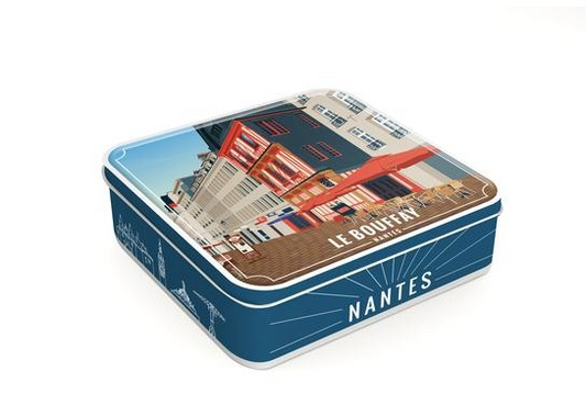 Boite CARREE de NANTES (décor LE BOUFFAY) 450g