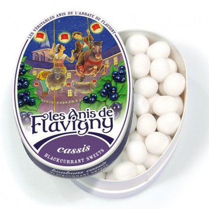 Boites d'Anis de Flavigny